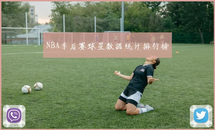 NBA季后赛球星数据统计排行榜